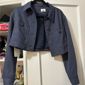 Aritzia cropped jacket
